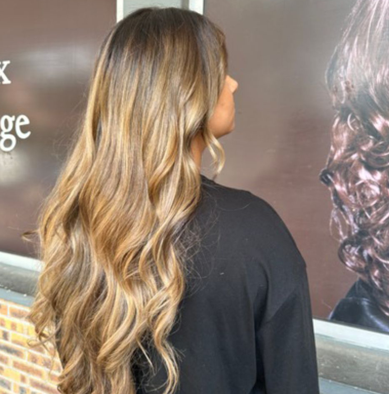 Ombré hair